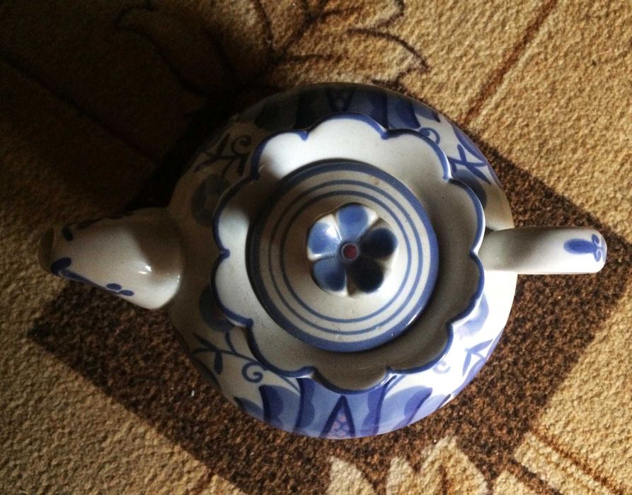 Кувшин, чайник заварной, турка / керамика