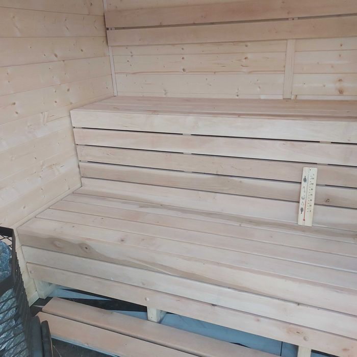 sauna opalana drewnem domki z drewna altany zadaszenia