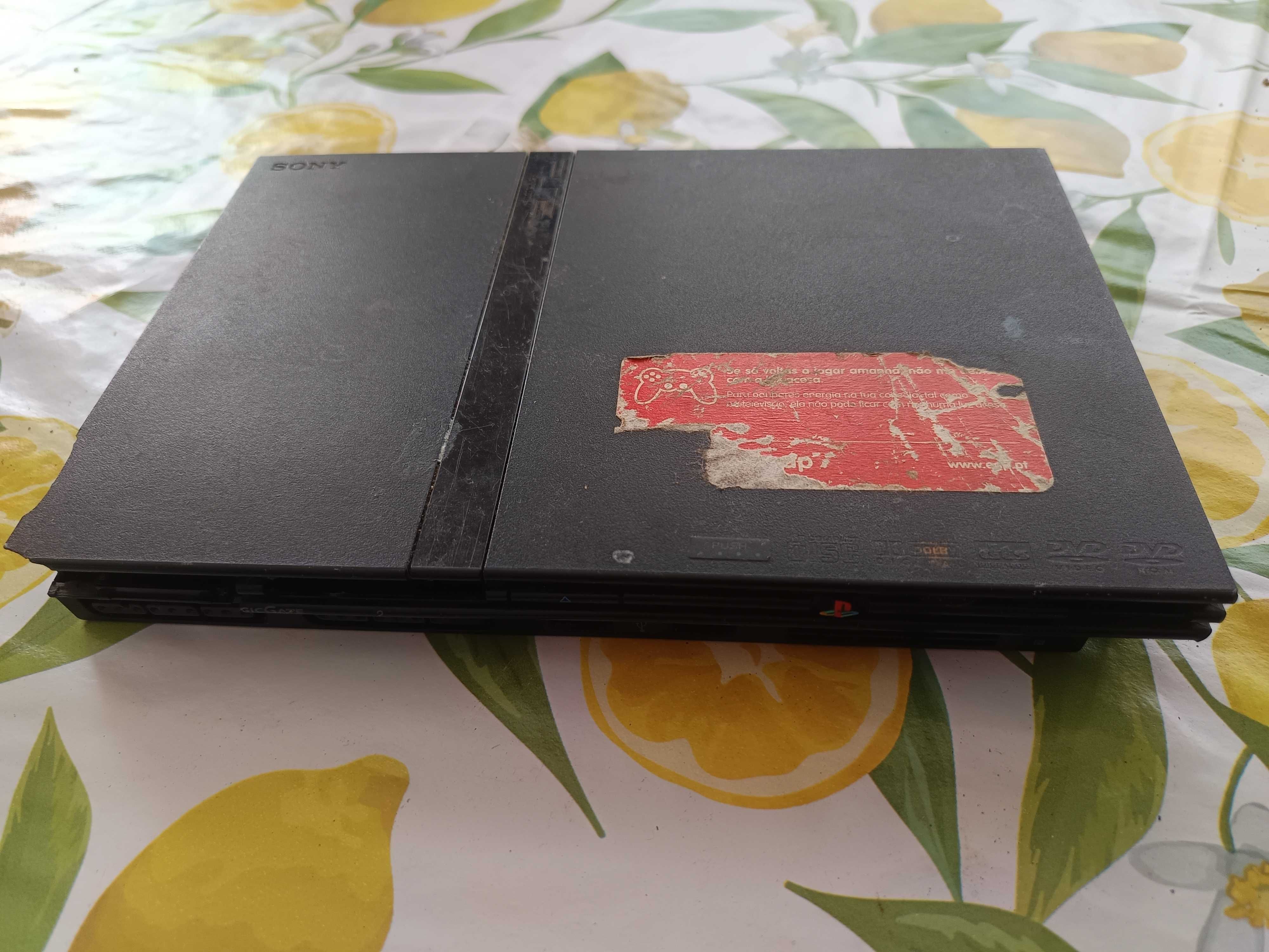 Ps2 Slim v7xxx para pecas