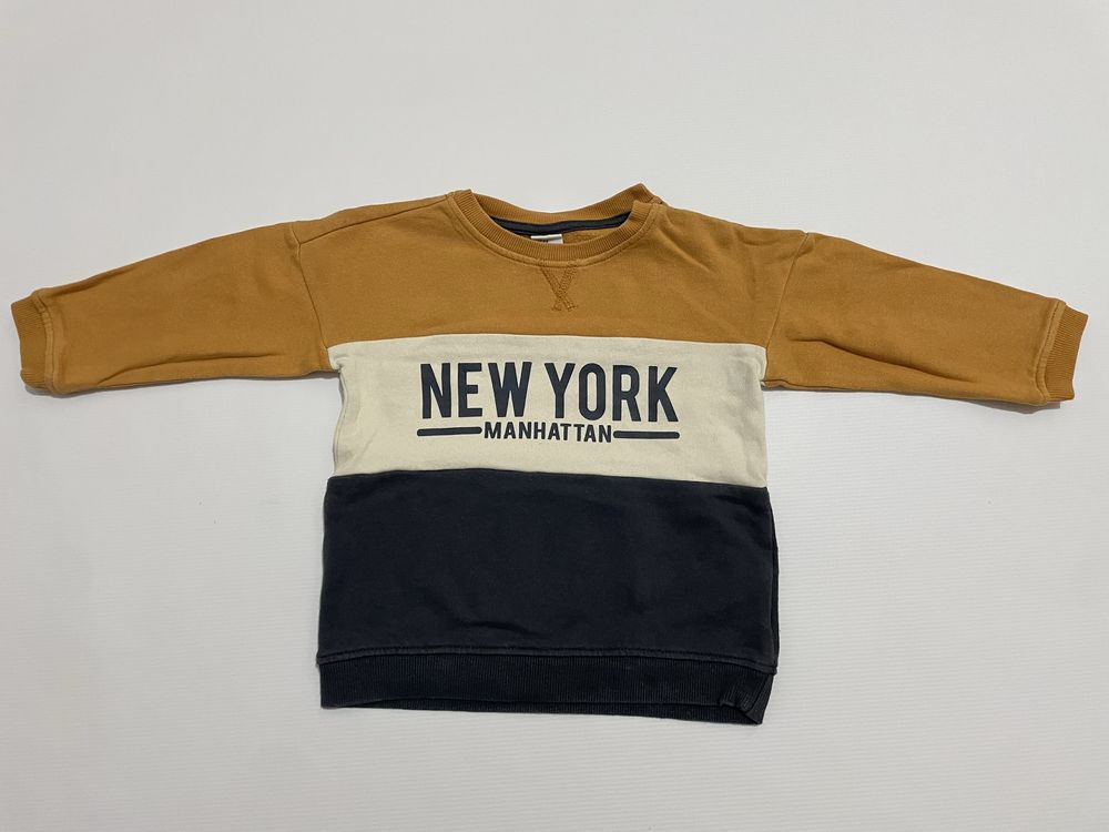 Komplet dziecięcy H&M r. 86 — bluza bardzo dobry, spodnie dobry