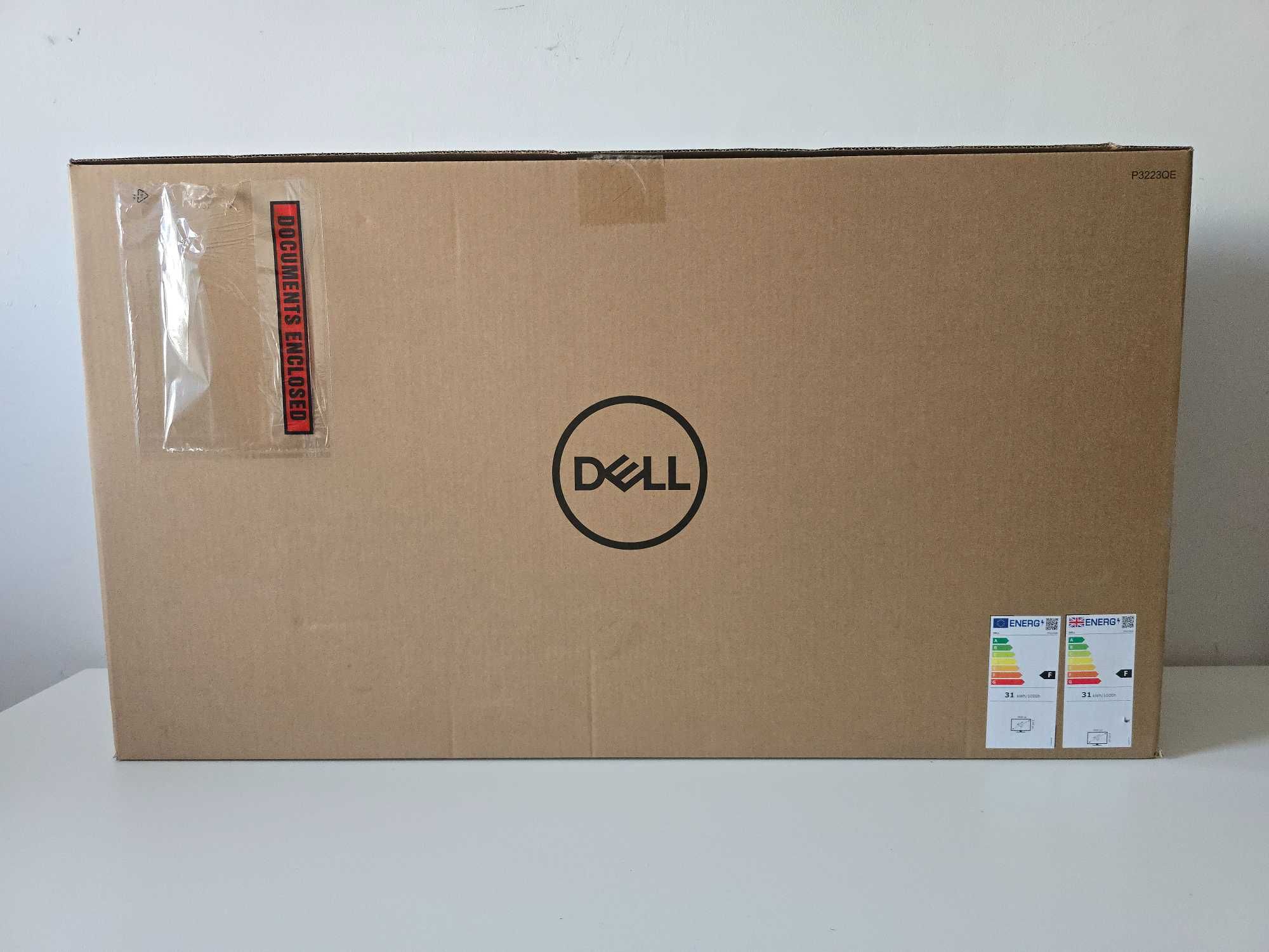 Monitor Dell P3223QE 31,5' 4k z koncentratorem USB-C 2 lata Gwarancji