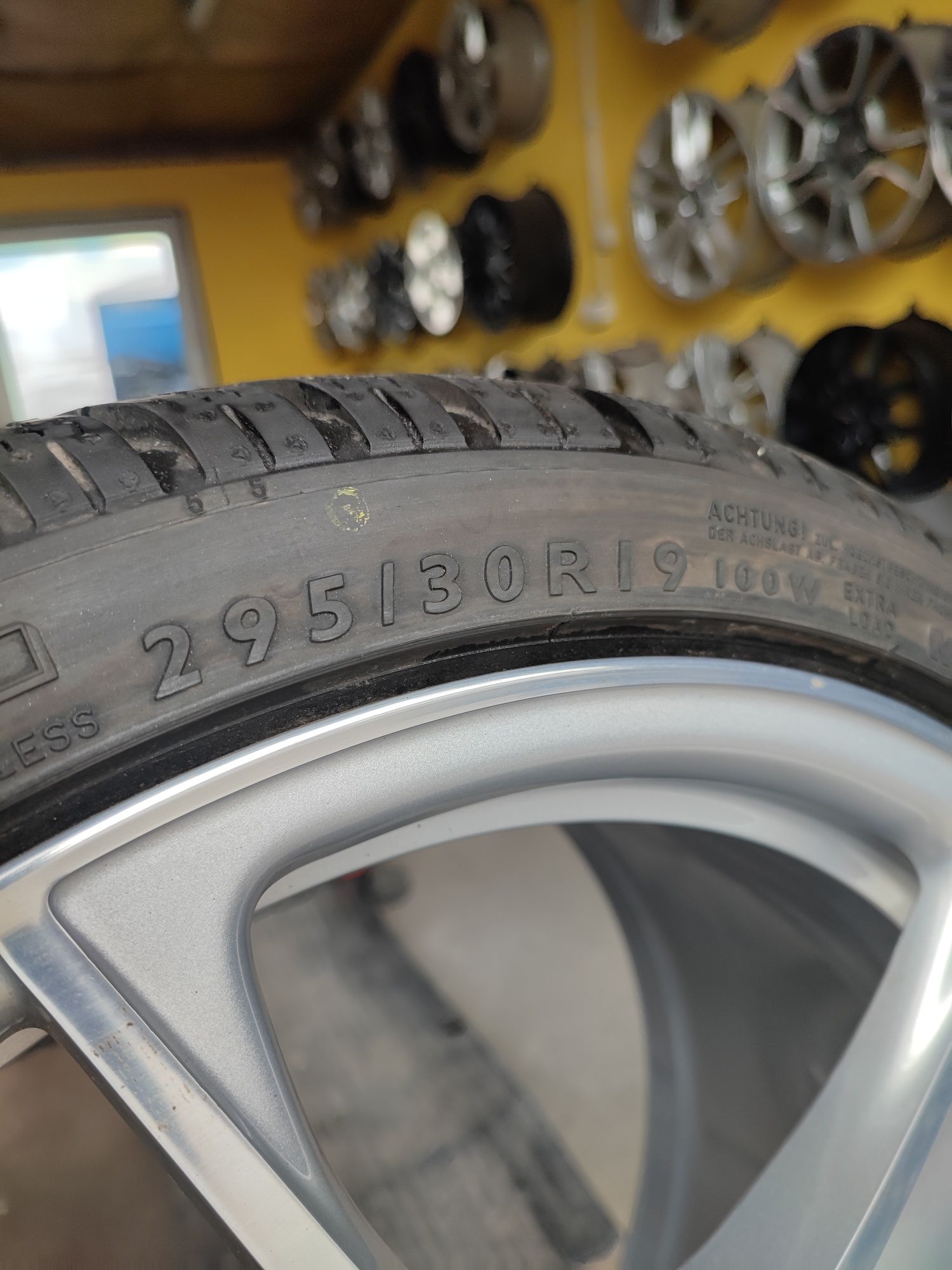 Koła Felgi Opony 5x112 | 295/30R19 Audi R8 A8 Porsche