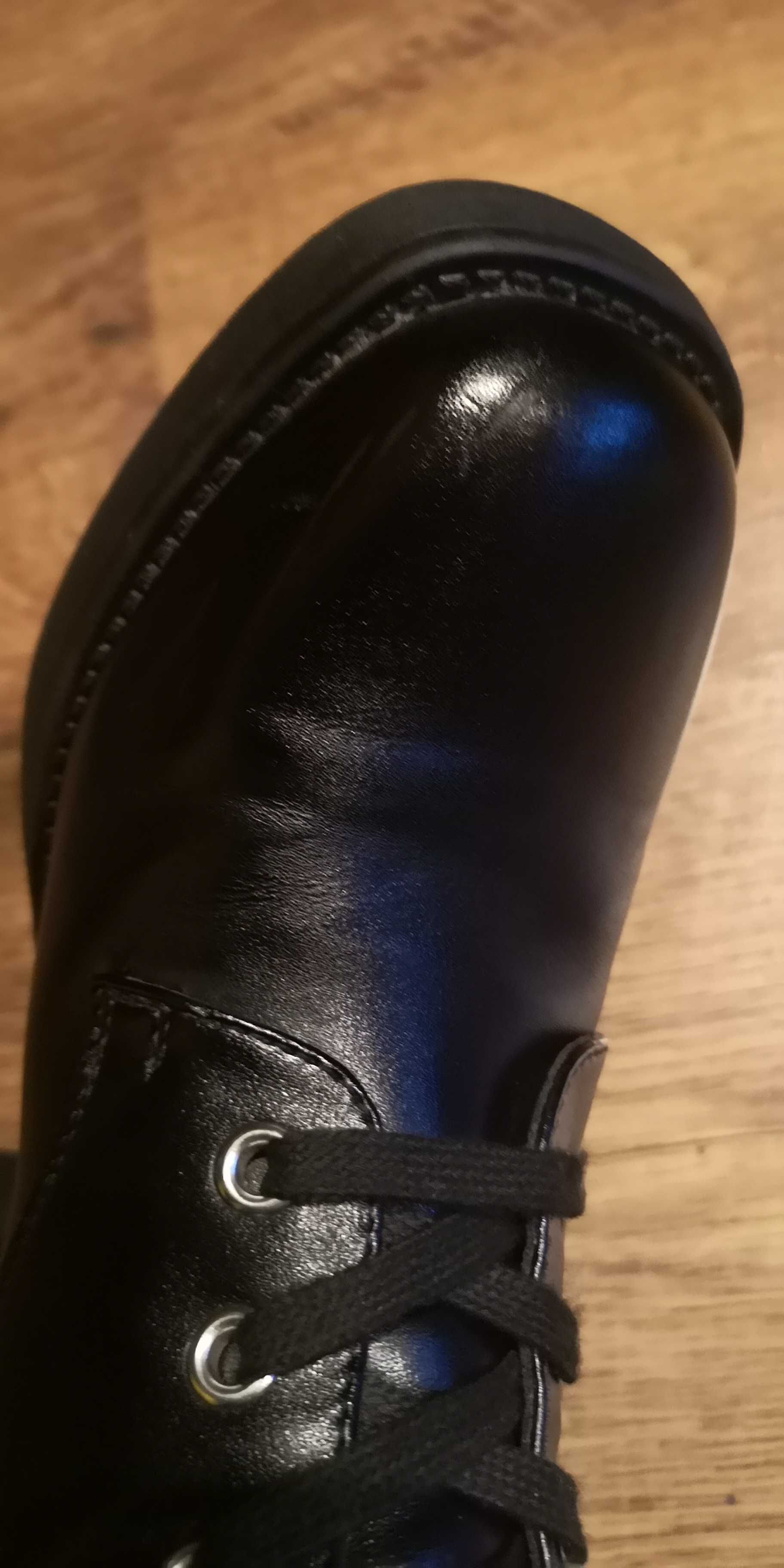 Wysokie buty Jesień-zima rozmiar 39