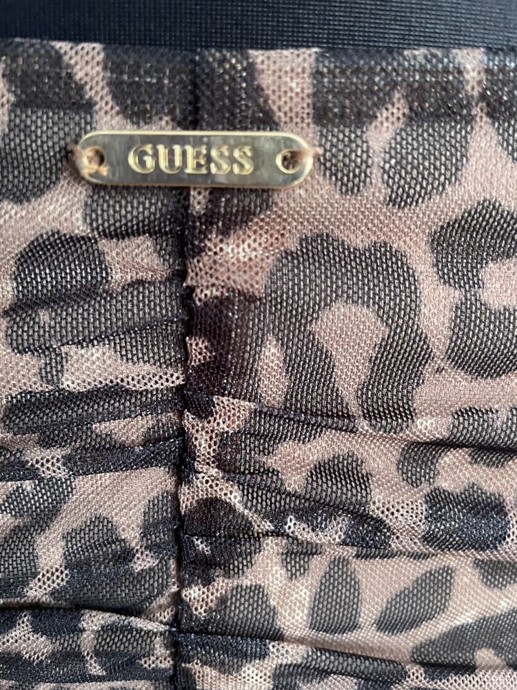 Sukienka Guess panterka