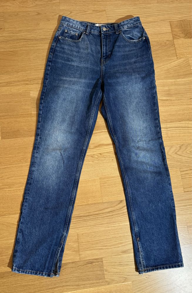 Джинси reserved straight zara