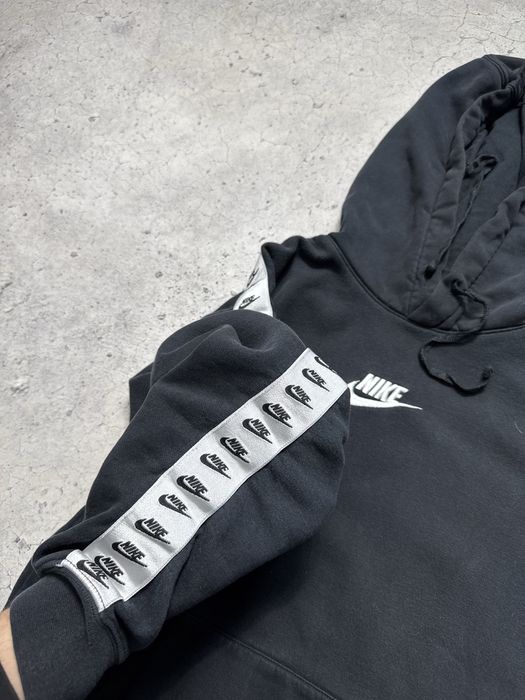 Мужская Кофта Худи Nike NSW Tech Fleece С Лампасами Оригинал M-L