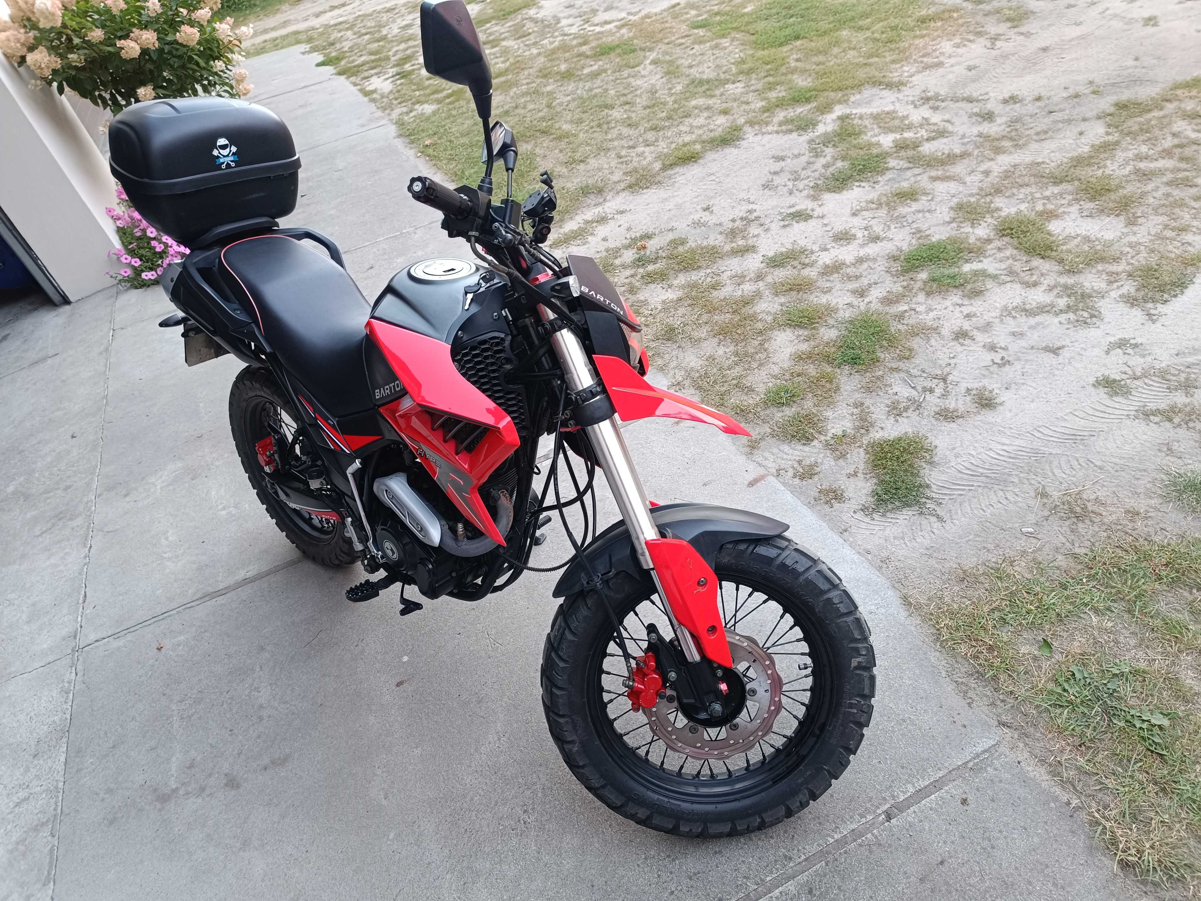 Sprzedam motocykl Barton hyper