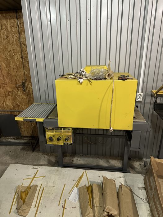 Промислова лінія виробництво парафанових свічок Alfred Herrhammer