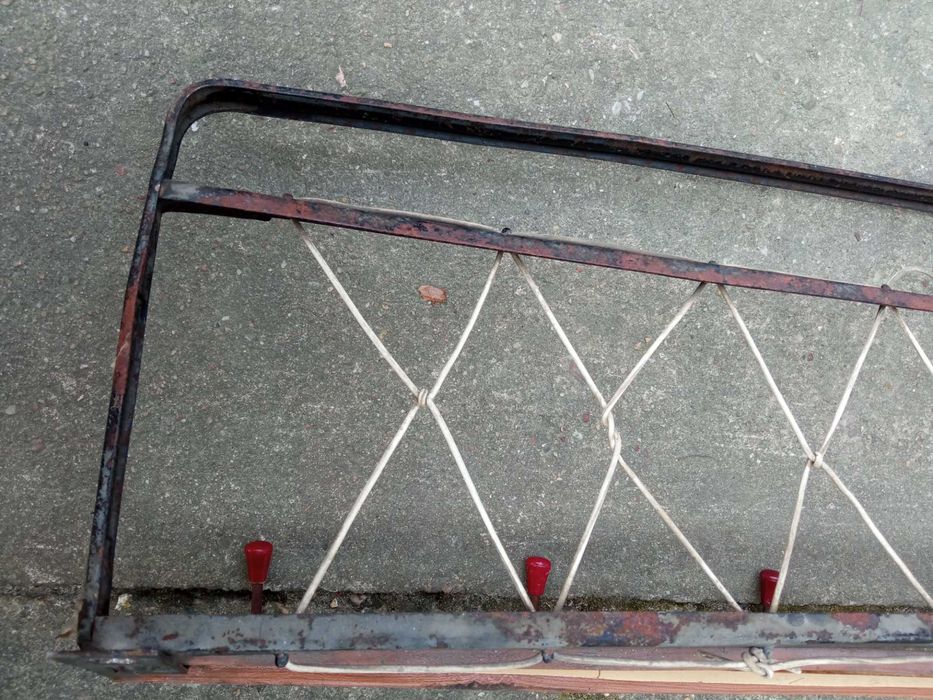 Wieszak. Stary wieszak. 78x23x15 cm