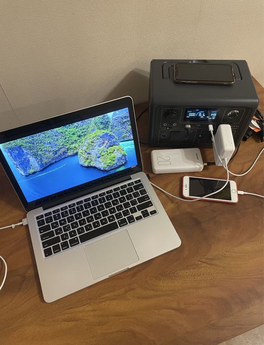 Зарядна станція BLUETTI EB3A Portable Power Station - В наявності!