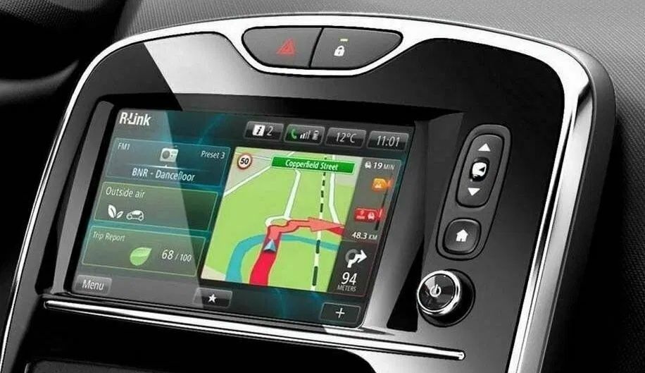 SD карта навигации Renault TomTom Carminat Live/R-link v11.25 2024