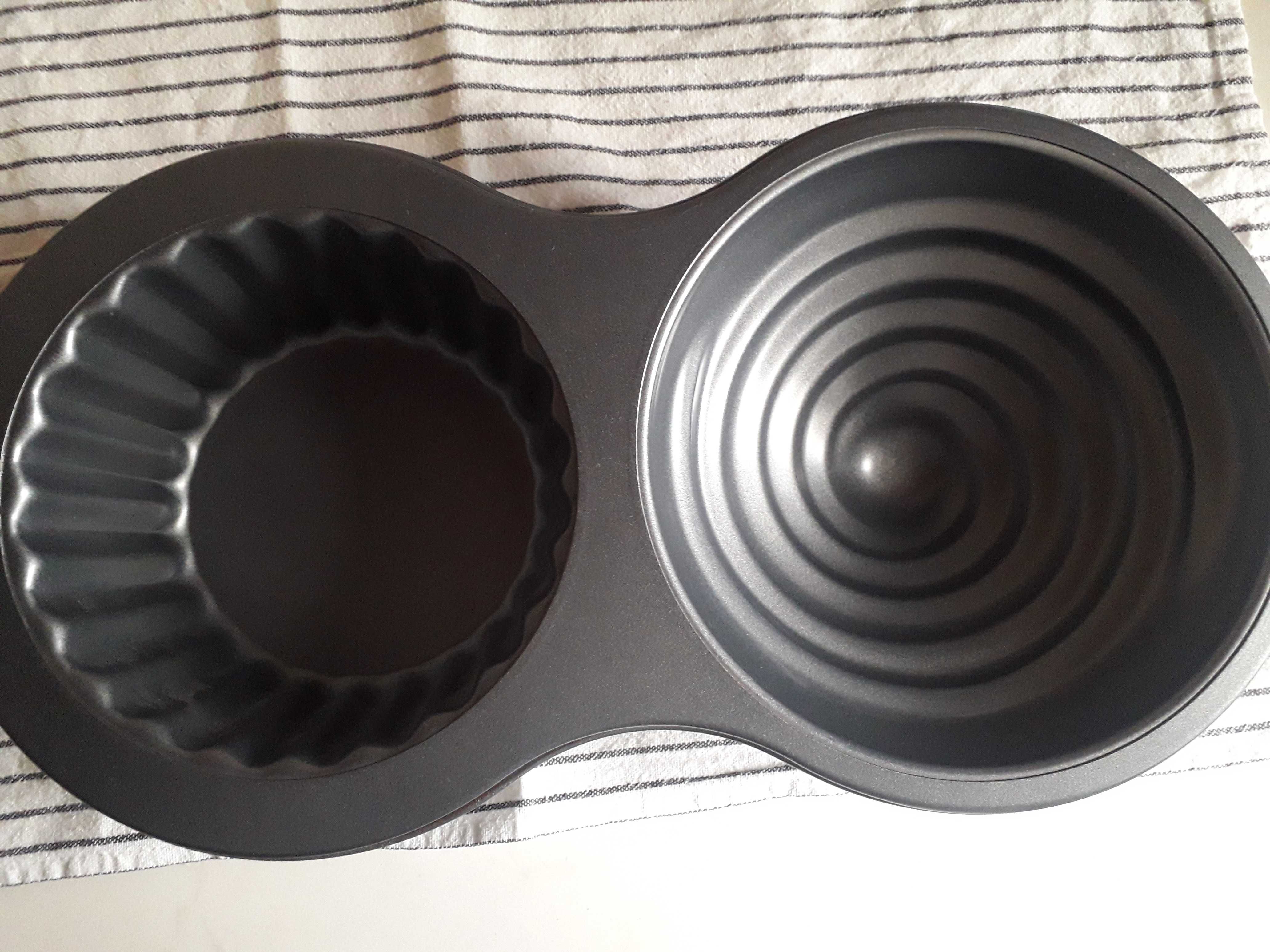 Forma aluminiowa duża muffinka