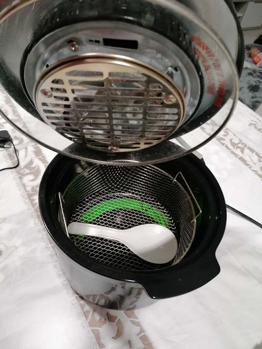 Fritadeira diatetica cecofry