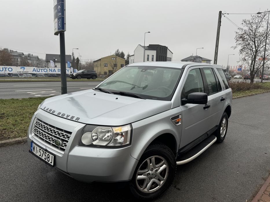 Lande Rover Freleender 2 2.2 diesel - 4x4 - ZADBANY - RATY - Dostawa