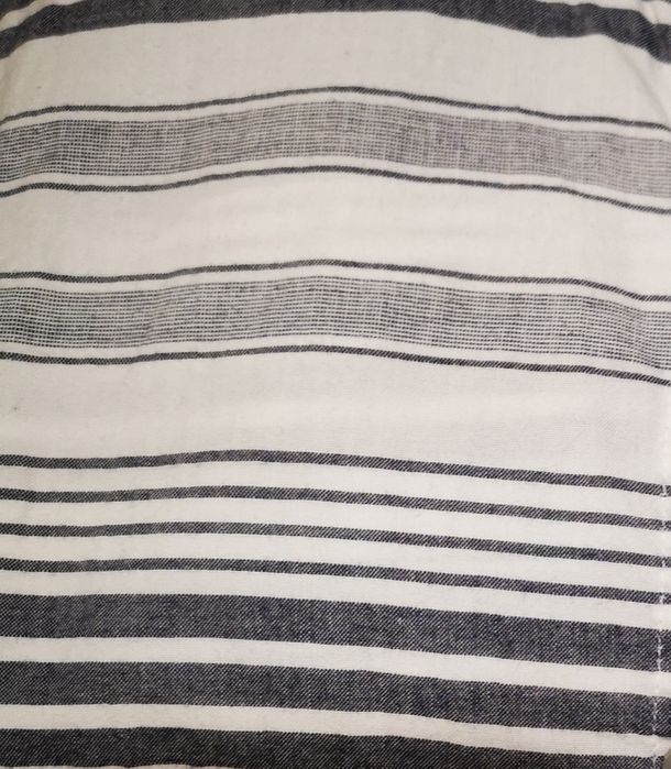 Koszula męska MCNEAL, slim fit, stójka, 1/3 ceny, jak nowa, w paski