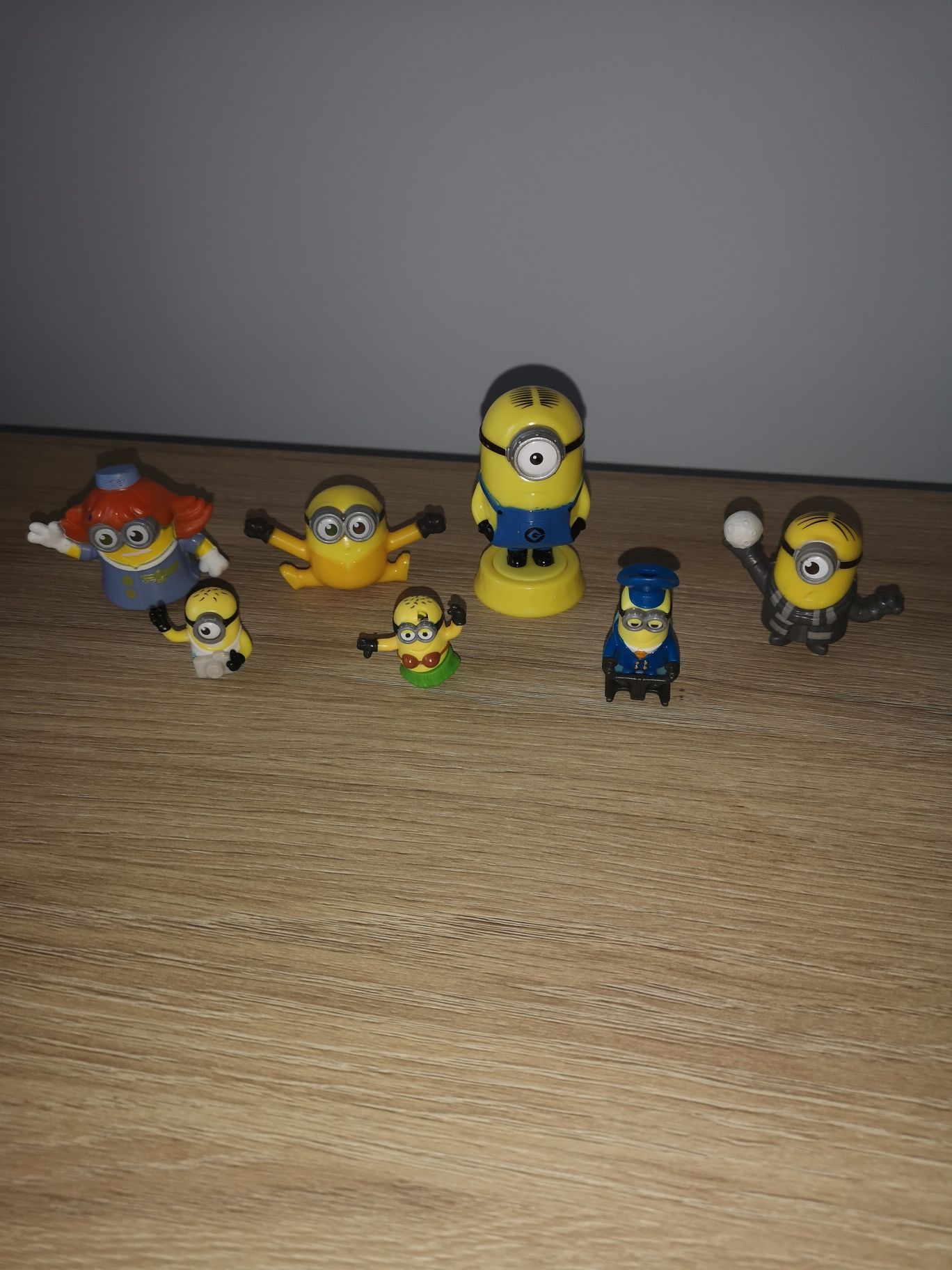 Minionki 7 sztuk