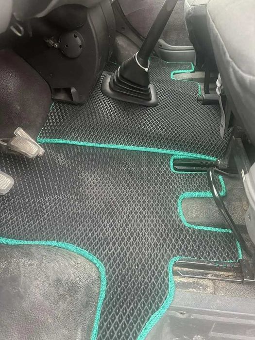 EVA коврики для Форд Транзіт\ Ford Transit МК5\ Mk4\ МК6\ МК7\ поліки