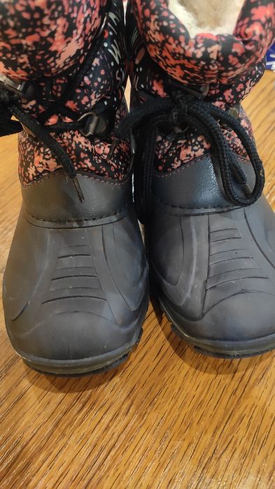 Śniegowce dla dziewczynki rozmiar 29