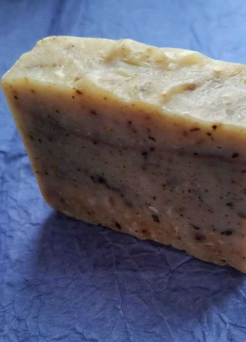 Натуральное мыло «Морской коктейль» — хендмейд, морской уход для кожи