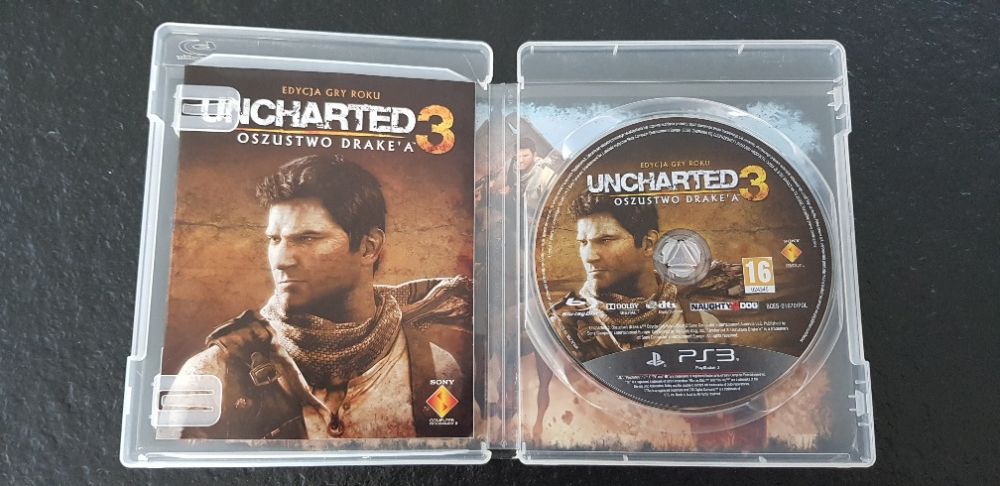 Uncharted PS3 - w stanie idealnym