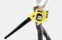 Karcher dmuchawa LBL2 + akumukator + szybka ladowarka
