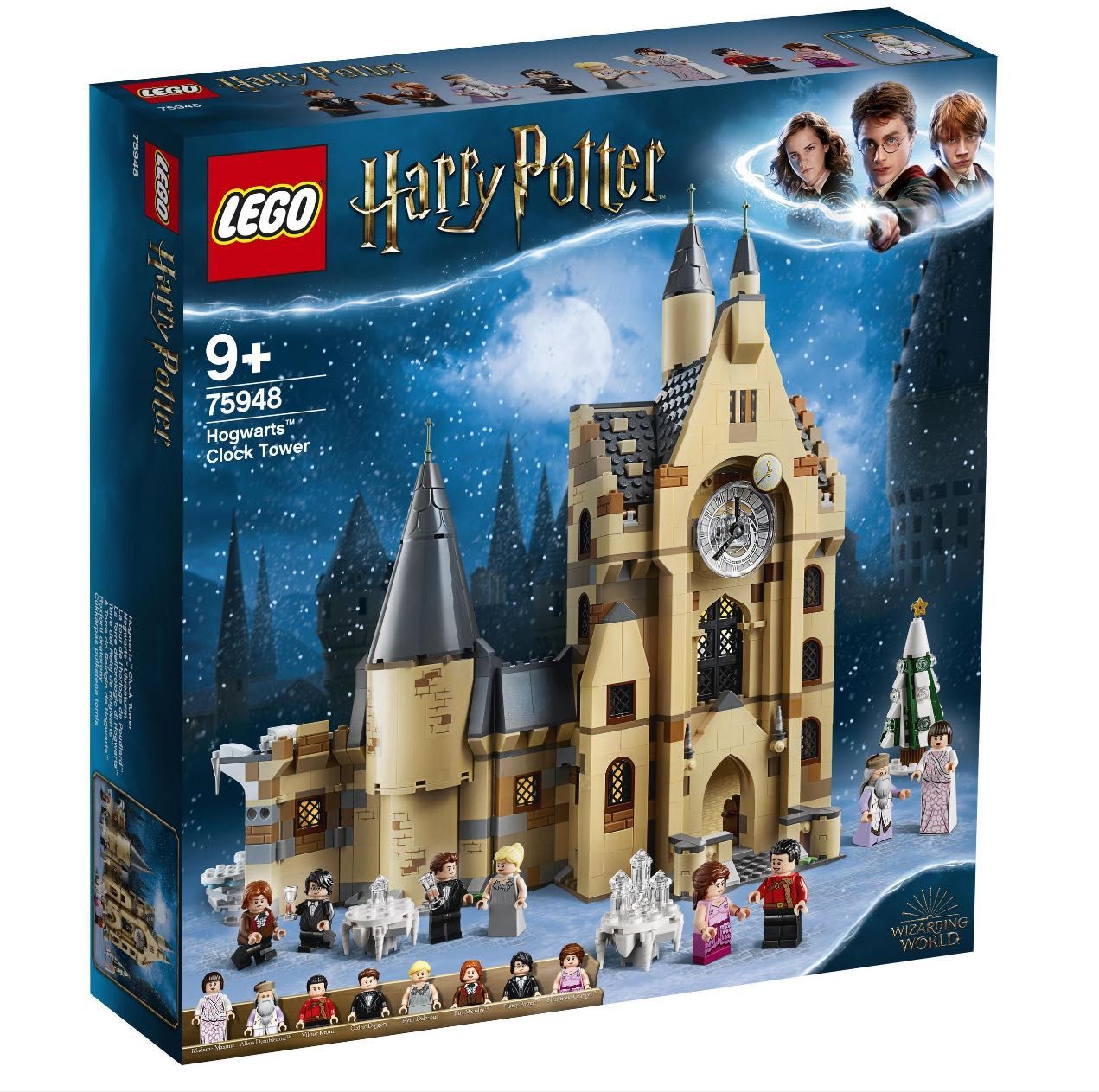 LEGO Harry Potter 75948 Wieża zegarowa na Hogwarcie