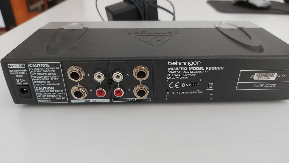 Behringer Mini FBQ 9.Band-Graphic EQ