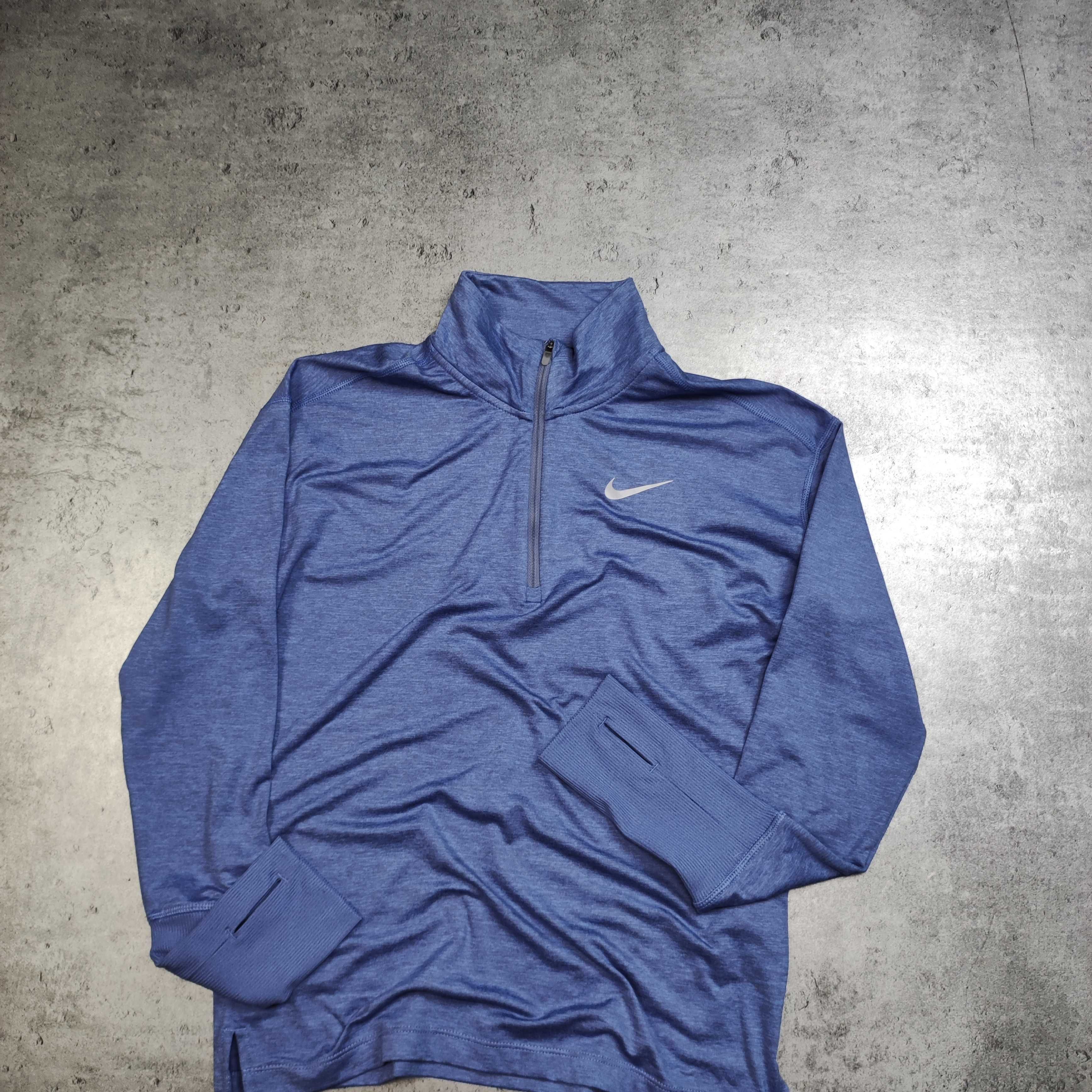 DAMSKA Sportowa Treningowa Lekka Bluzka Nike Dri-Fit Bieganie Siłownia