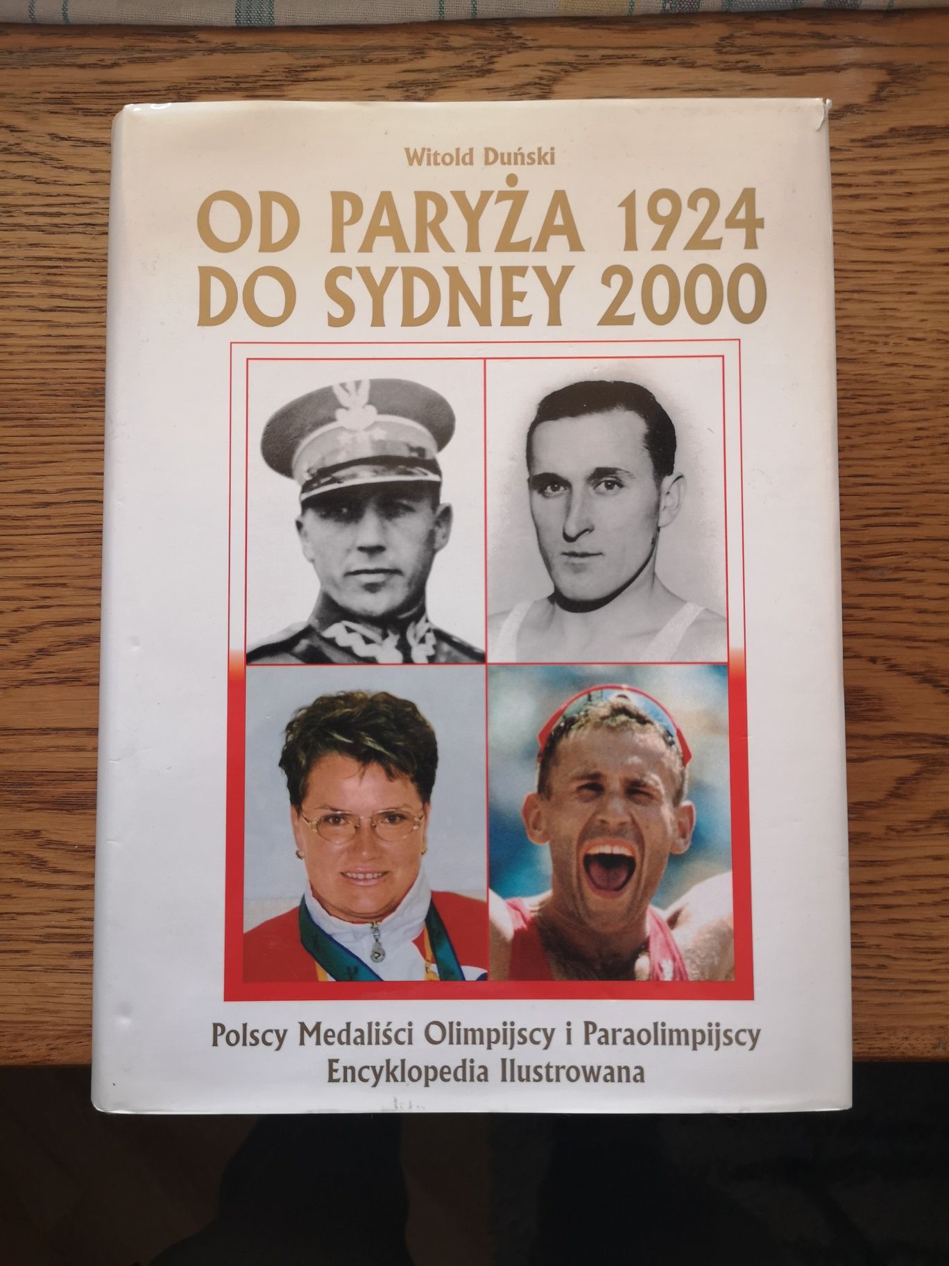 Od Paryża 1924 do Sydney 2000 Witold Duński