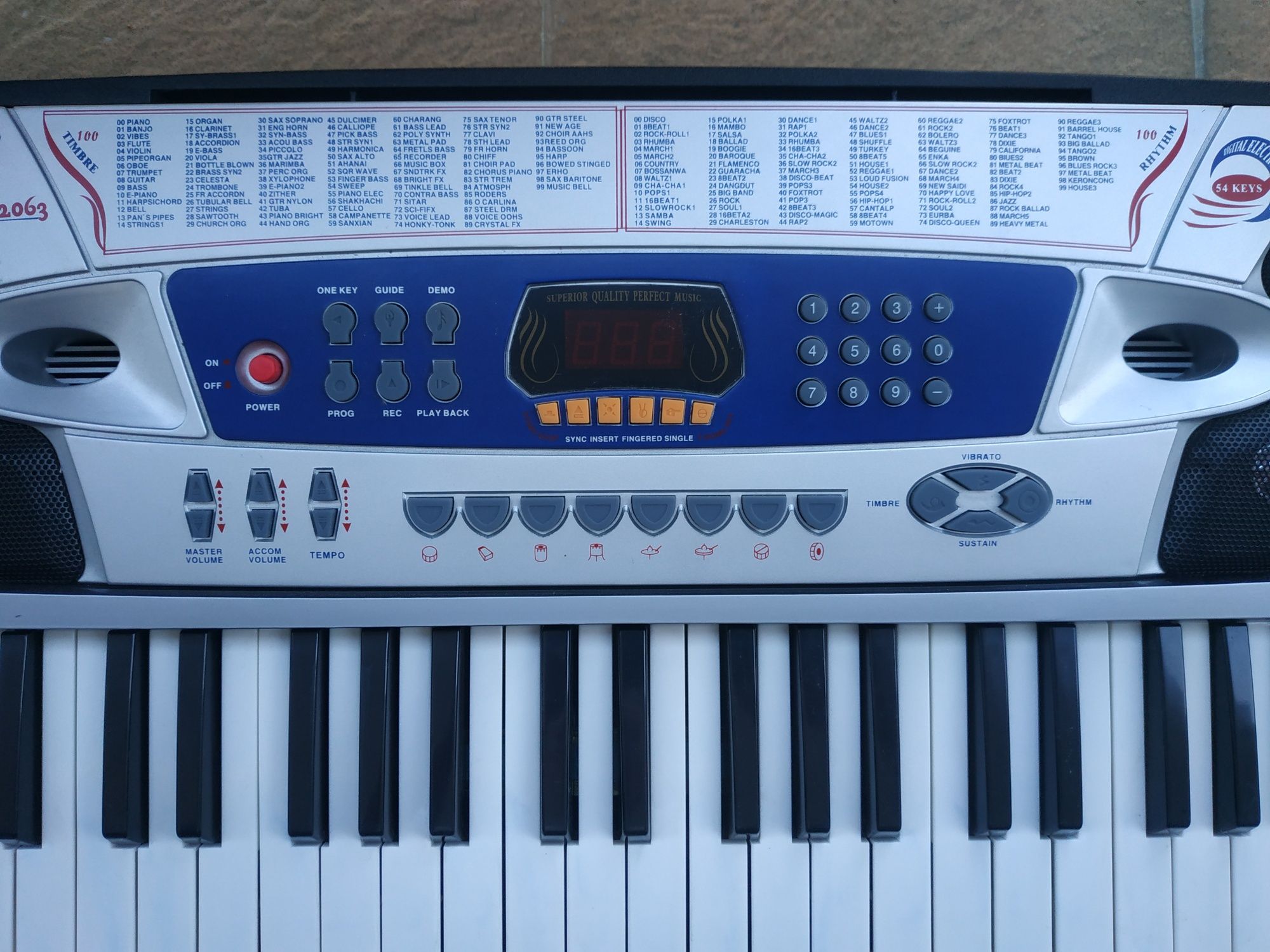 Keyboard MK -2063