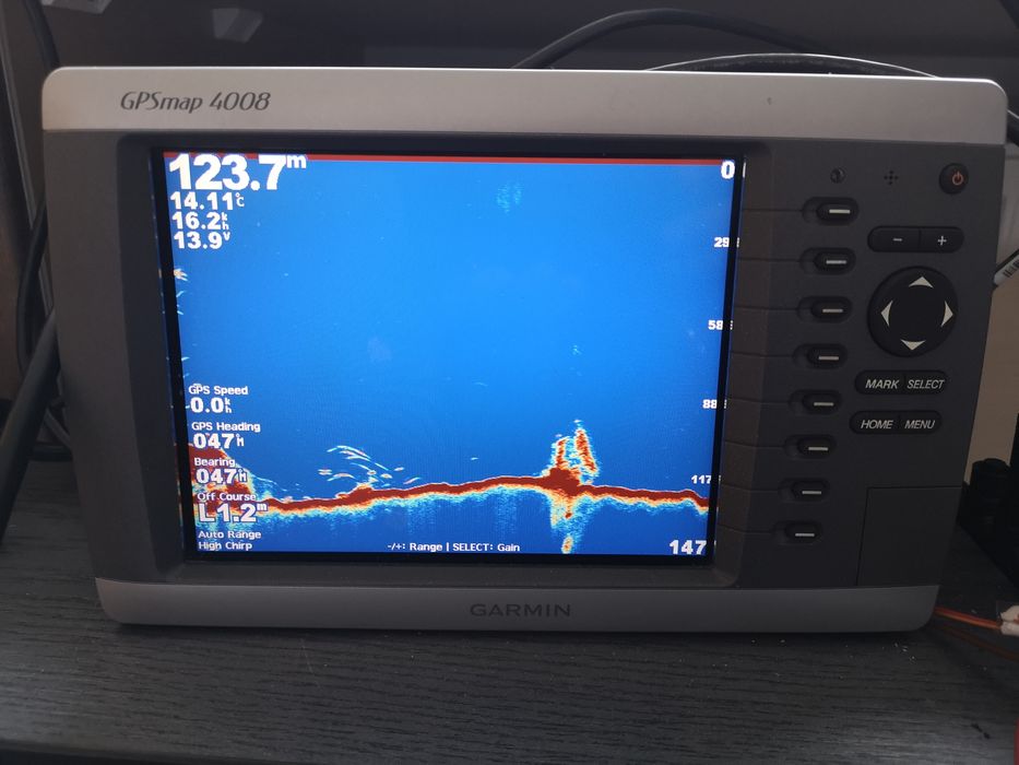 Ploter Garmin gpsmap4008