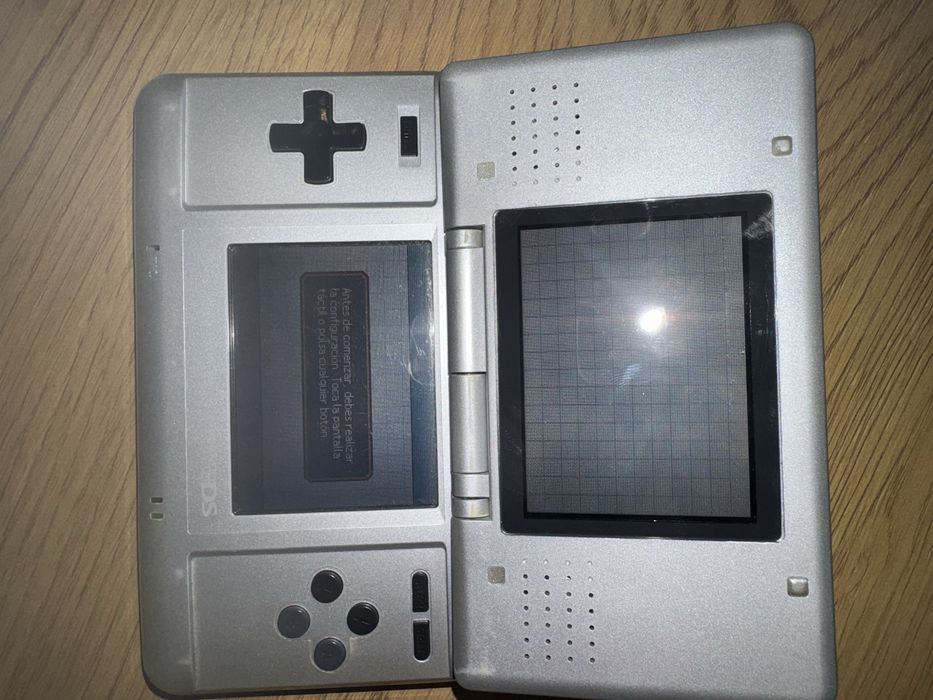 Nintendo DS Fat Silver