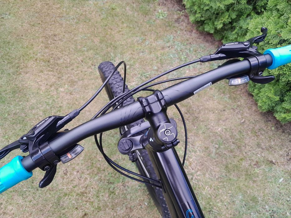 Rower CUBE AIM CMPT 29 ,hamulce hydrauliczne, mało używany ,z Niemiec