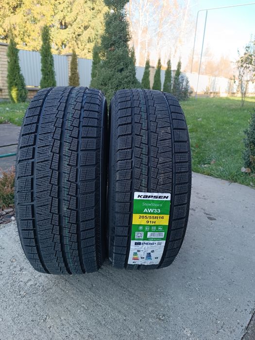 Нові 2025рік kapsen snowshoes aw33 205/55 r16