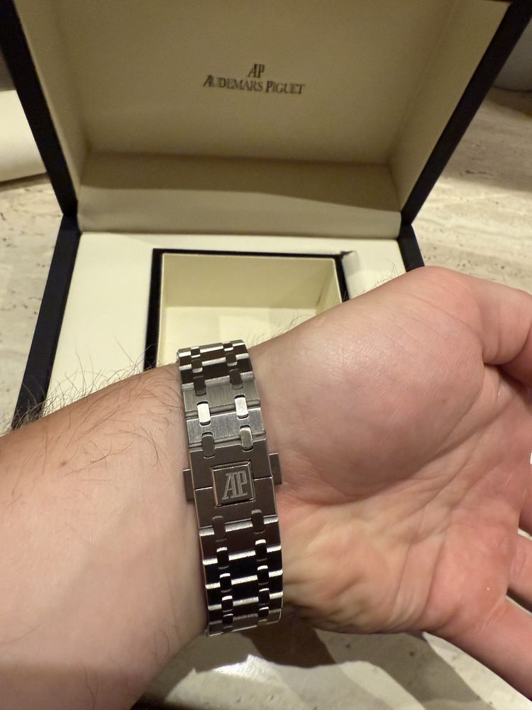 Zegarek kolekcjonerski Audemars Piguet