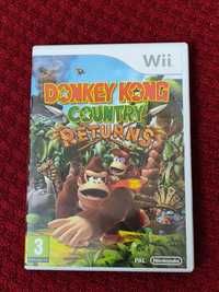 Gra ma Nintendo Wii -Donkey Kong Country returns