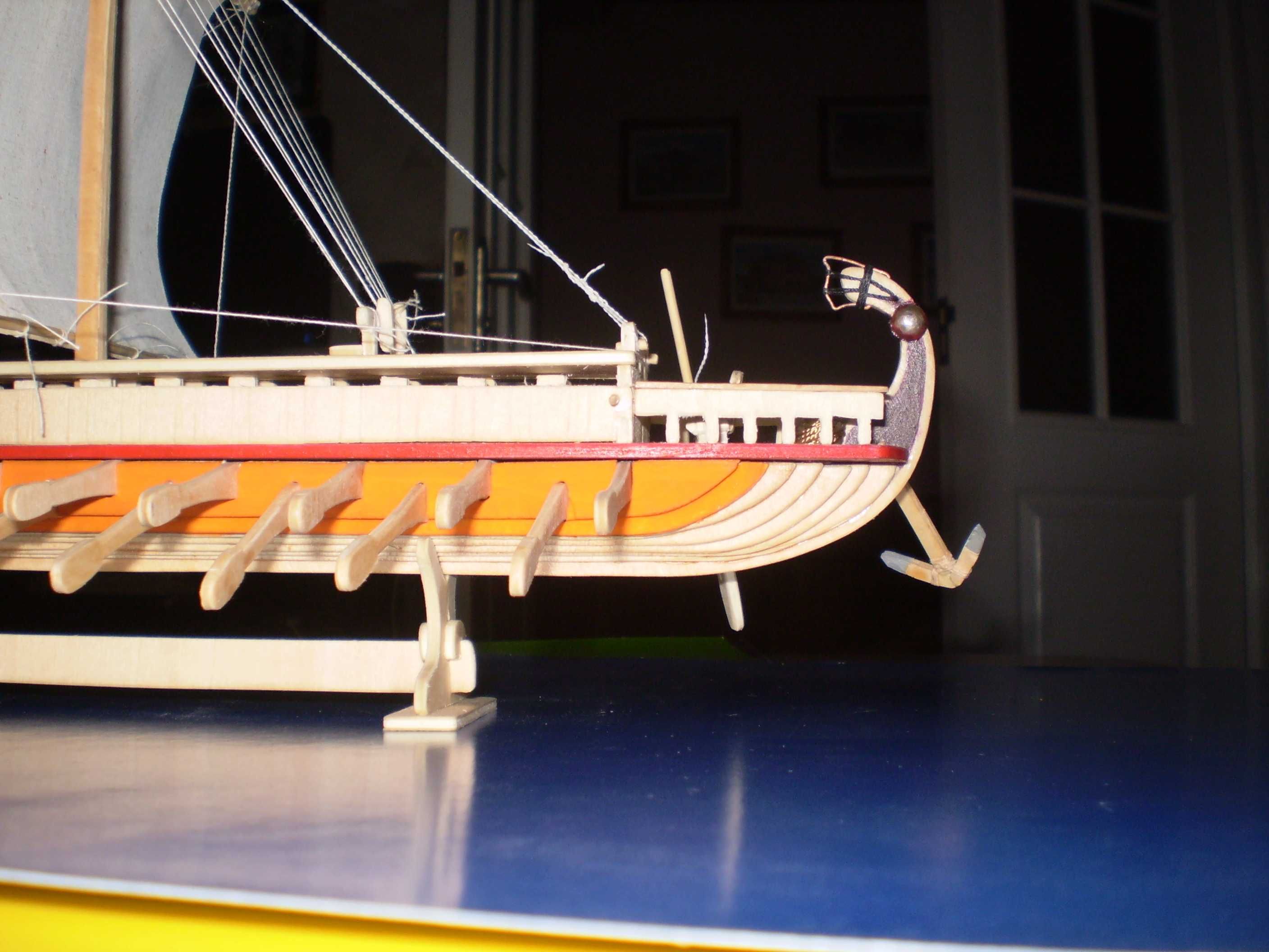 Сбірні моделі 3D-пазл,  Сторожевик Вітрильник Яхта Трактор