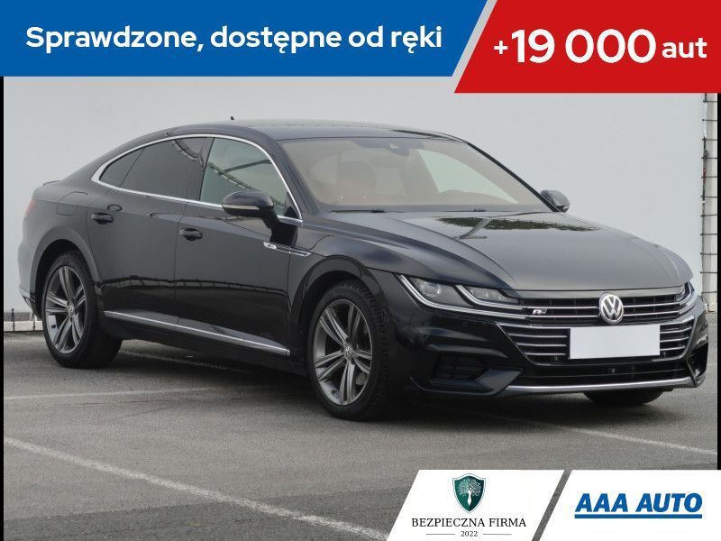 Volkswagen Arteon 2.0 TDI R-line , Salon Polska, Serwis ASO, 190 KM, Automat, Skóra,