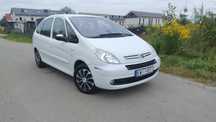 Citroen Xsara Picasso 1.6 benzyna, 1 właściciel, 127 tys km