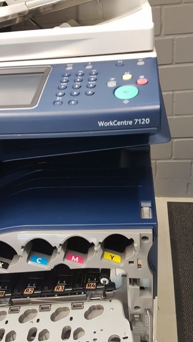 XEROX workcentre 7120 urządzenie wielofunkcyjne kombajn
