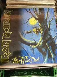 Płyta winylowa Iron Maiden Fear of the dark 2 LP nowa folia