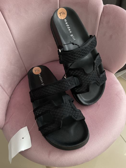 Шльопанці Steve Madden Оригінал!босоніжки,сланці