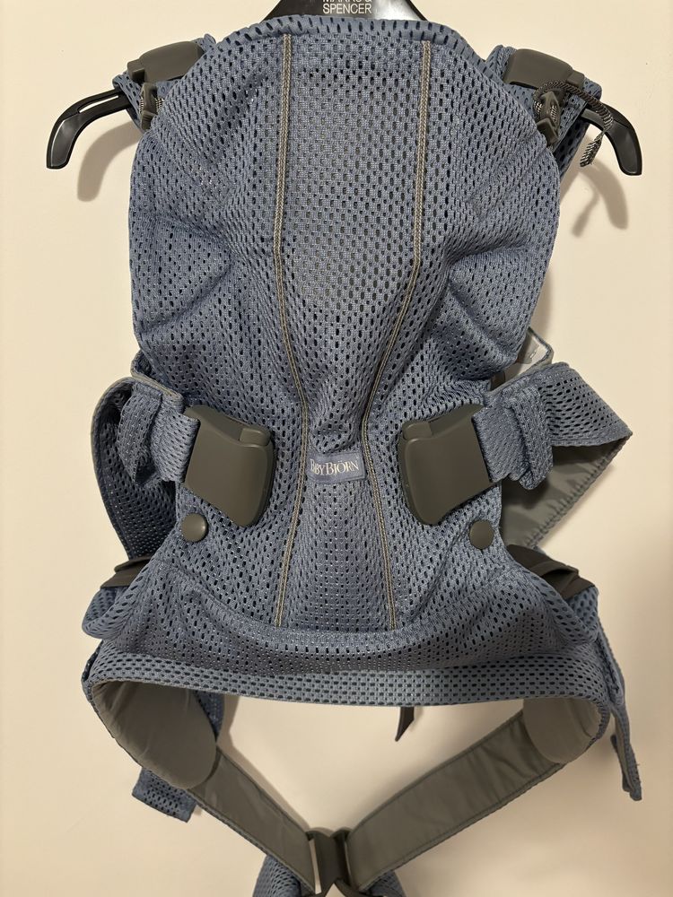 Nosidło Babybjorn One Air 3D Mesh state blue