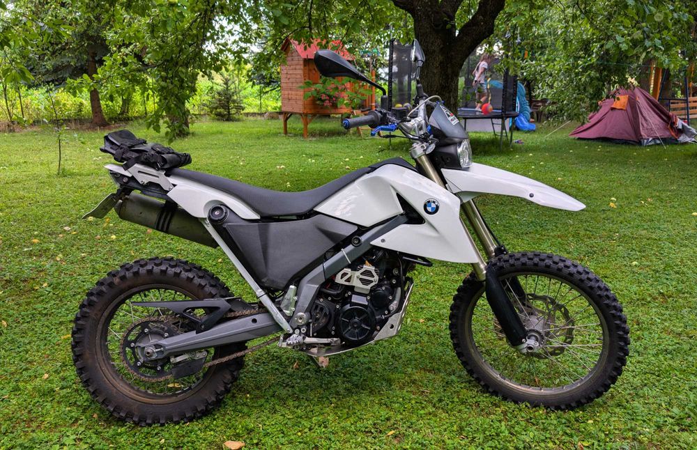 BMW G650X Challenge (alternatywa dla KTM 690 CRF300) zamiana na SWM300