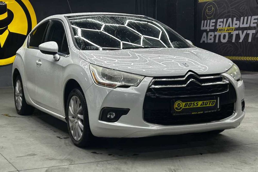 Citroen DS4 2012