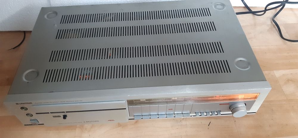Magnetofon szuflada unitra mds432