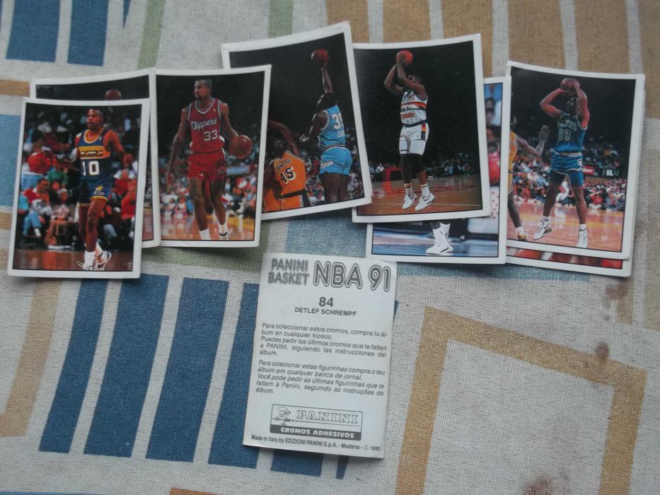 Cromos de Basketbol