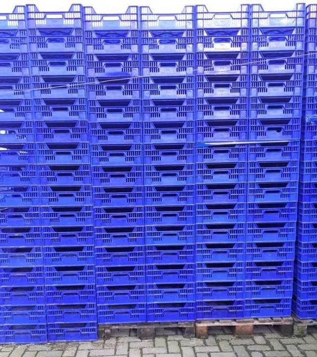Sprzedam skrzynki plastikowe na owoce i warzywa BARDZO WYTRZYMAŁE