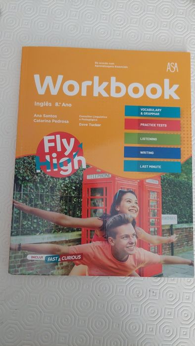 Workbook Fly High 8 ano