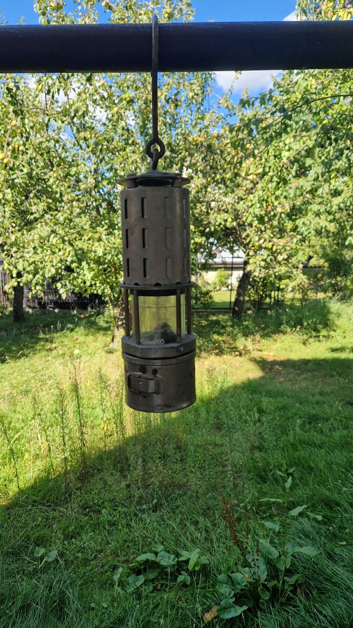 Lampa Górnicza PRL
